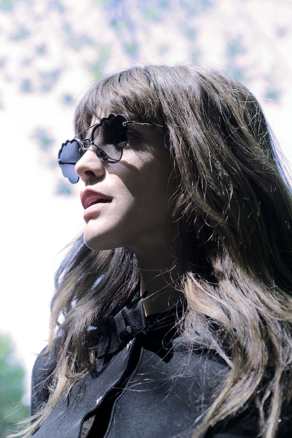 Miu miu top cloud sunglasses
