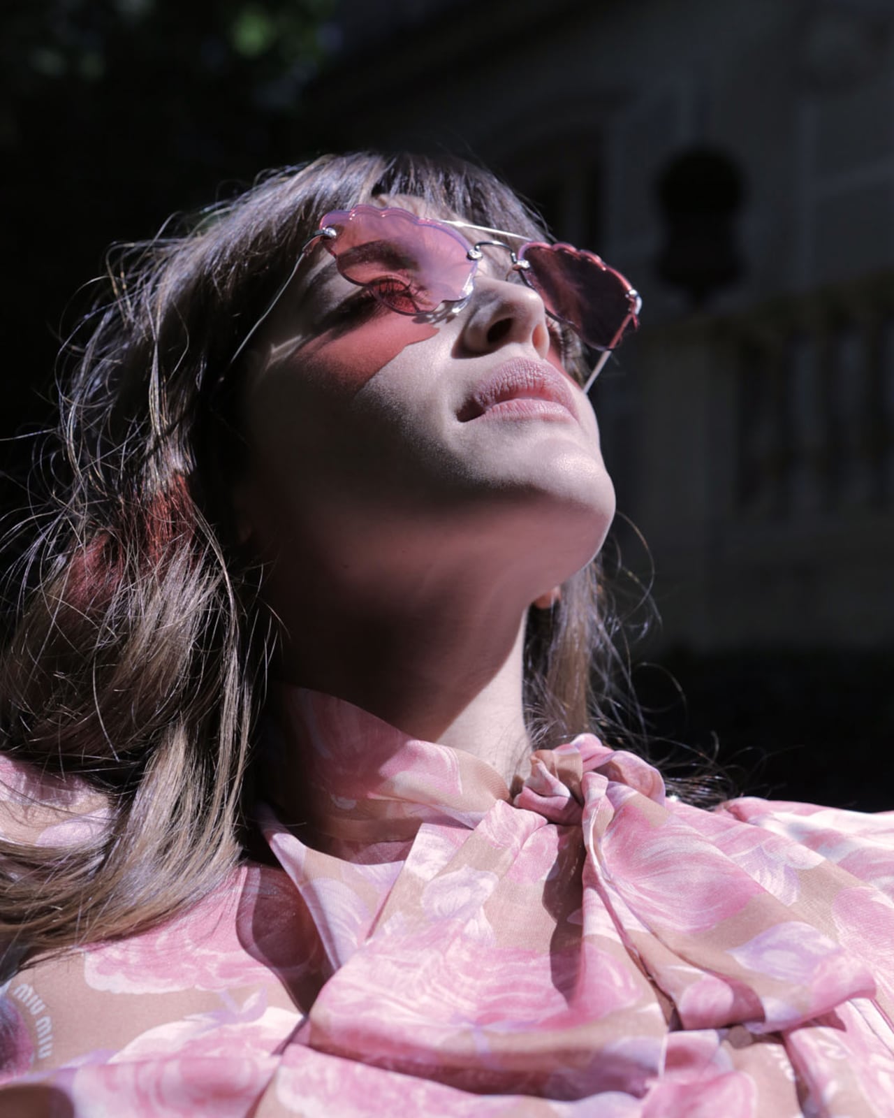 MIU MIU eyewear campaign 5