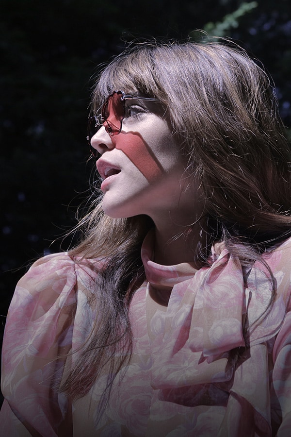 Miu miu top cloud sunglasses