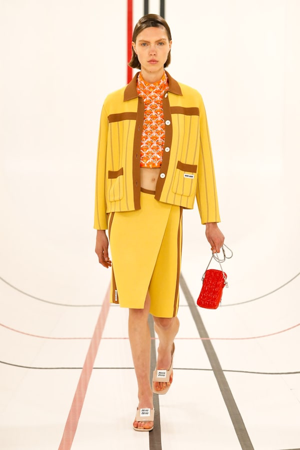 Spring Summer 2021 Fashion Show | Miu Miu