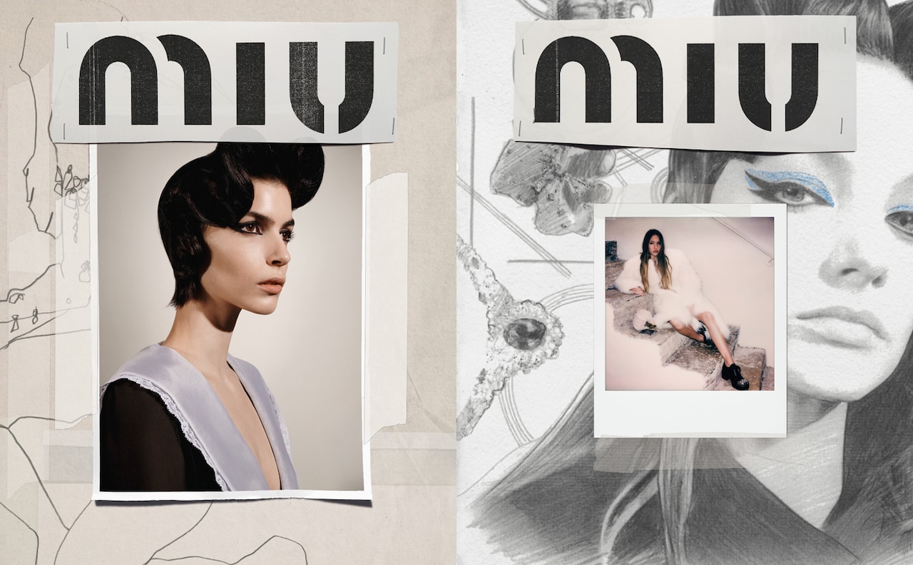 Fall Winter 2020 Campaign | Miu Miu