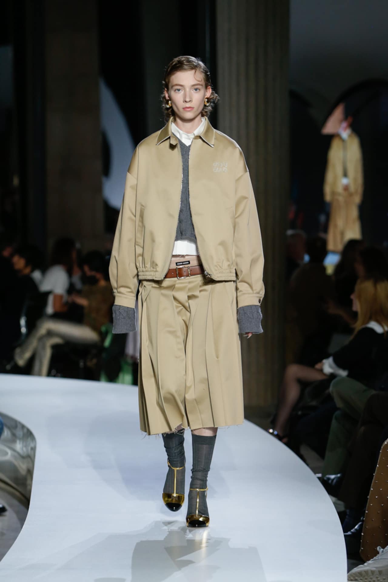 Spring Summer 2022 Fashion Show | Miu Miu