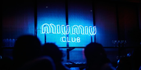 Miu Miu Nuit Club New York