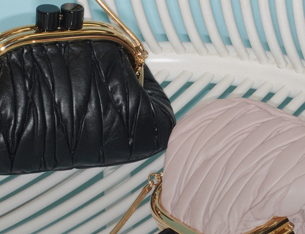 Bags, Clutches and Backpacks| Miu Miu
