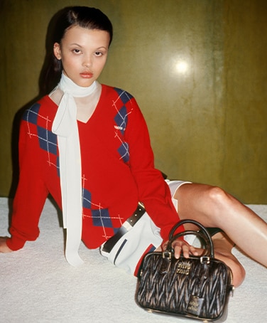 ミュウミュウ公式通販 コレクション Miu Miu公式サイト