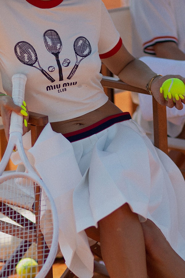 Miu Miu Tennis Club | Miu Miu