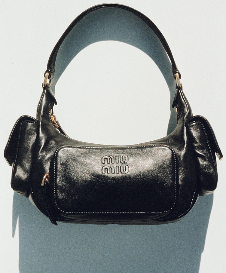 miu miu bag black