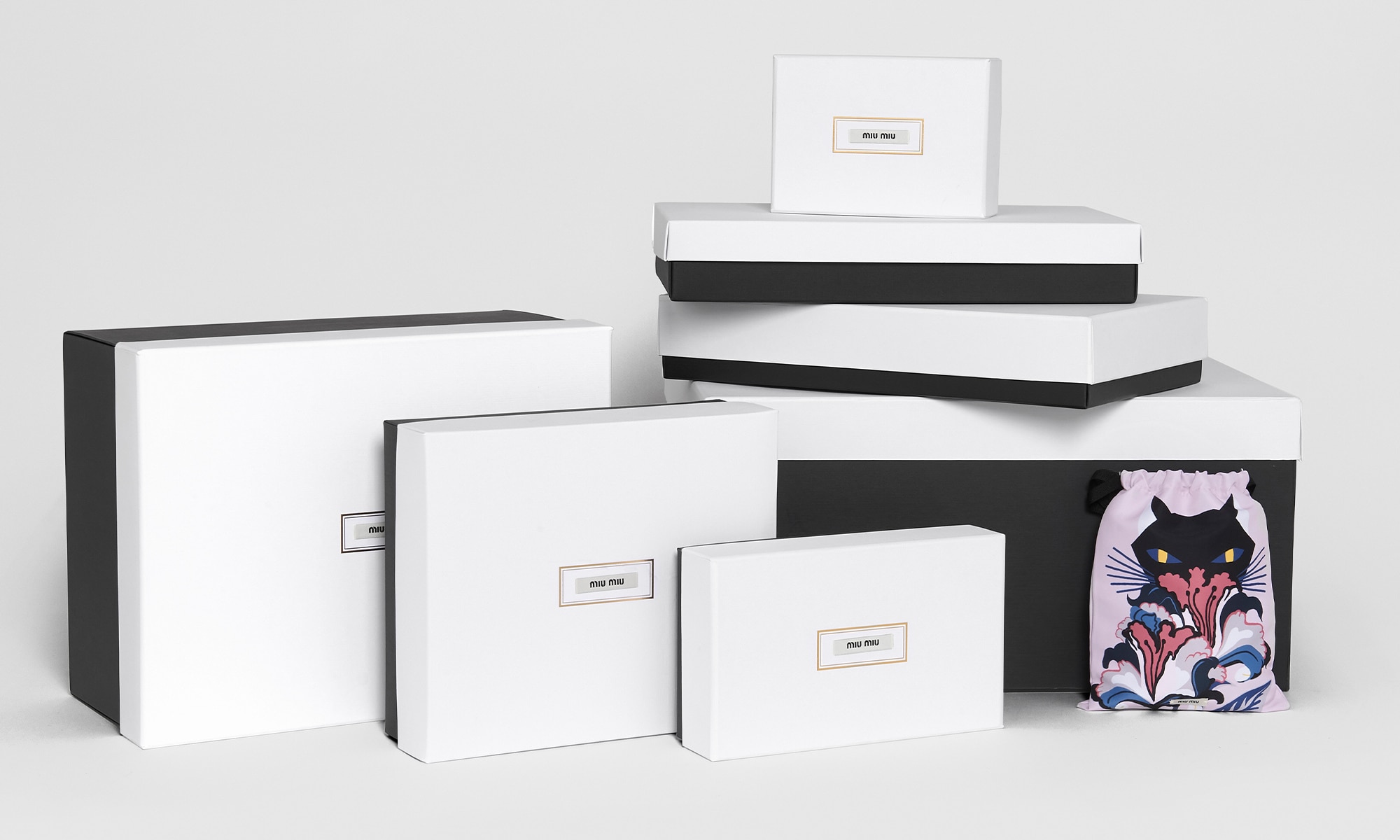 ミュウミュウのパッケージ