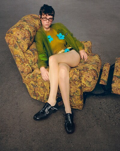 CHURCH'S X MIU MIU