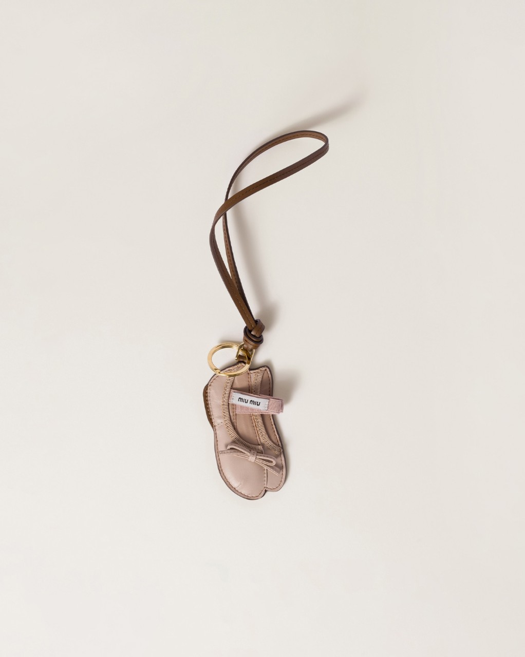 Image 84: Miu Ballet leather keychain trick