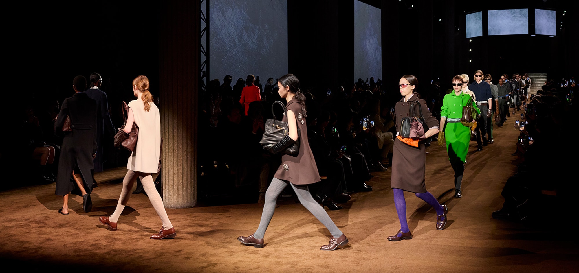 Fall Winter 2024 Fashion Show | Miu Miu