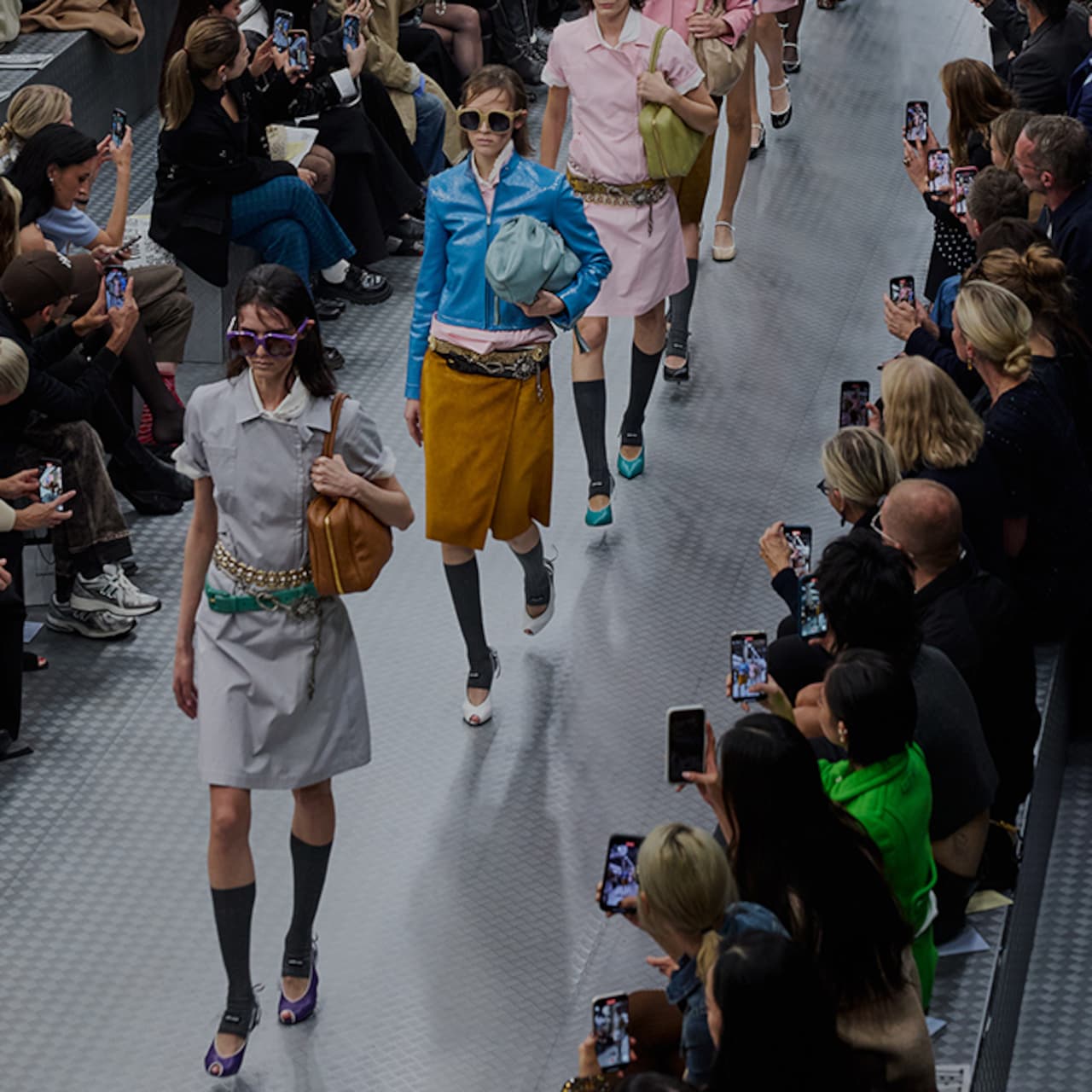 Spring Summer 2025 Fashion Show | Miu Miu