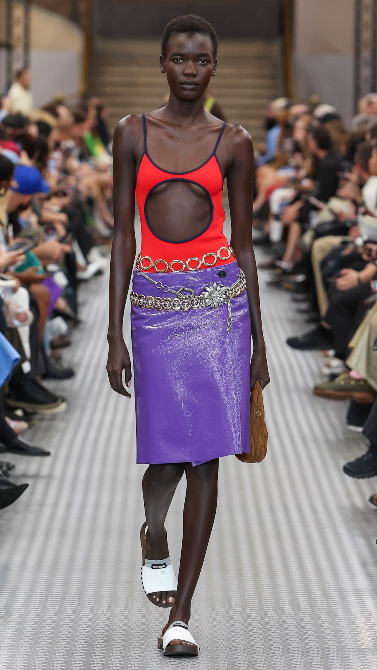 MIU MIU Sfilata Collezione Primavera Estate 2025