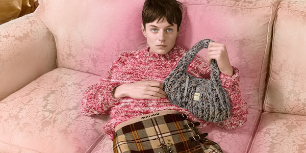 Miu Miu Upcycled