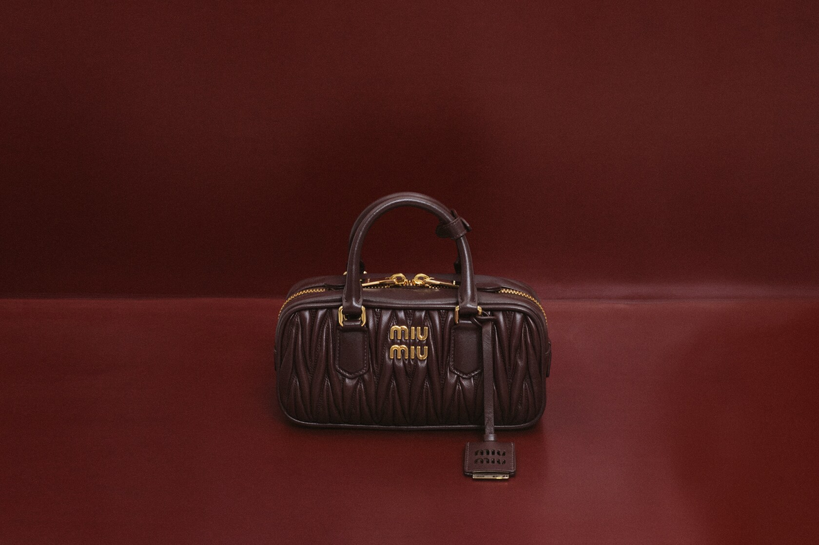 Blue miu miu bag online