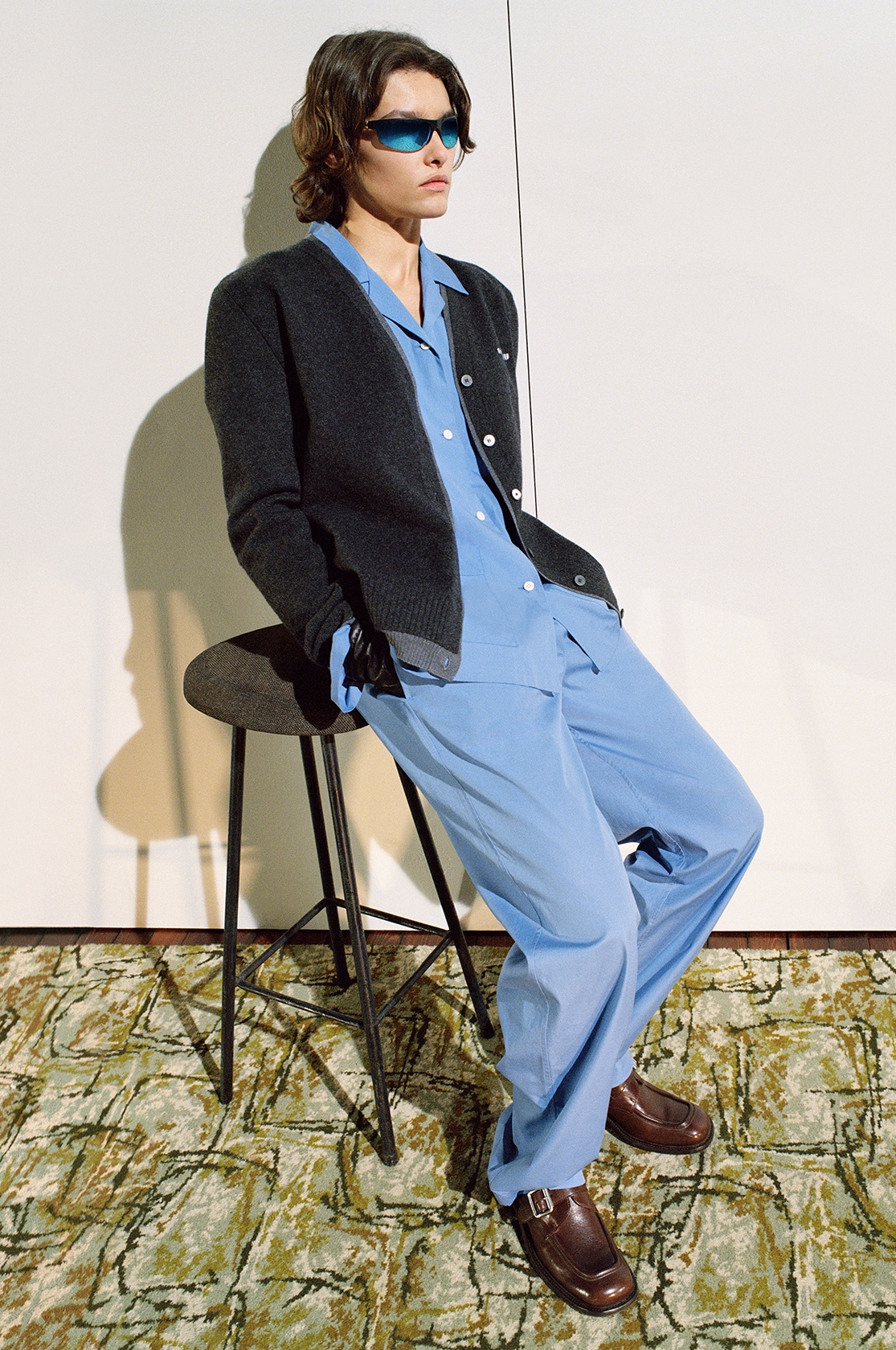 ns様MIUMIU ミュウミュウ　デニムジャケット　36サイズ MIUMIU ミュウミュウ ロゴデニムジャケット サイズ36 レディース