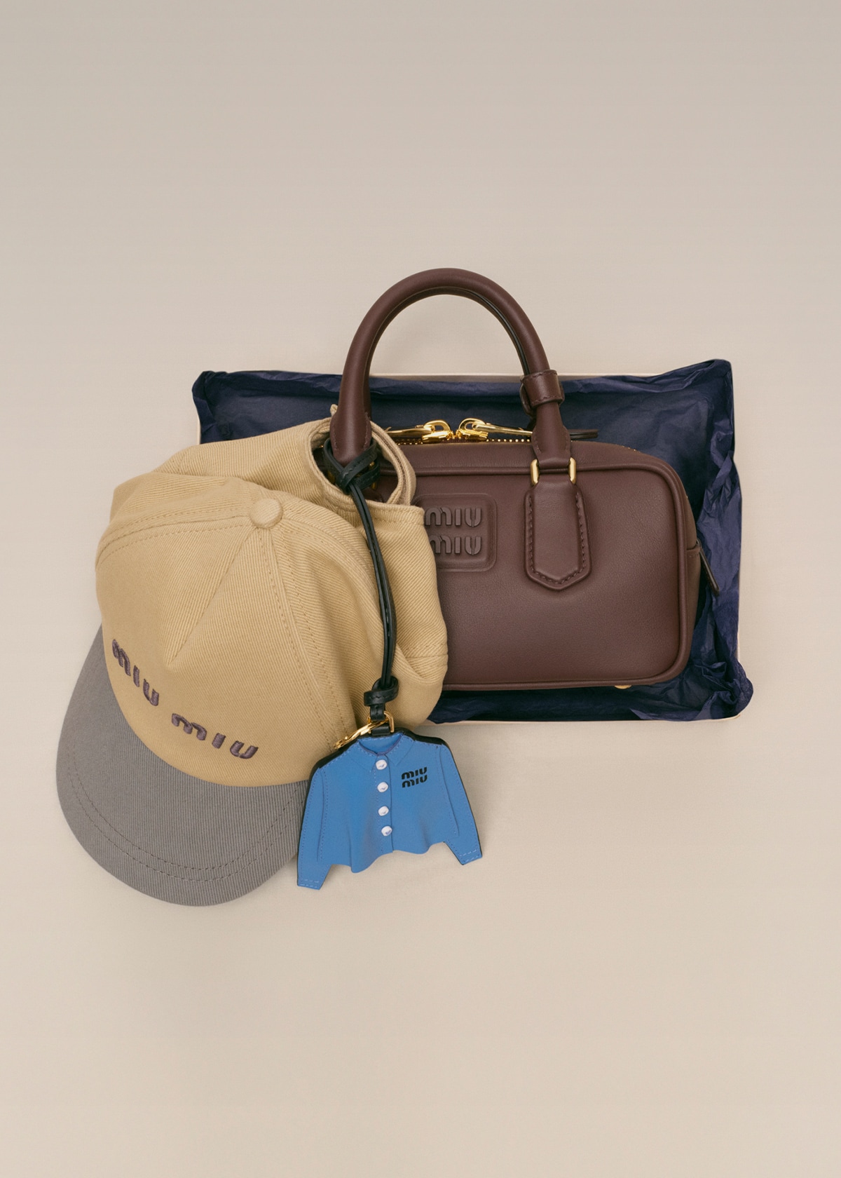 Miu miu travel bag top