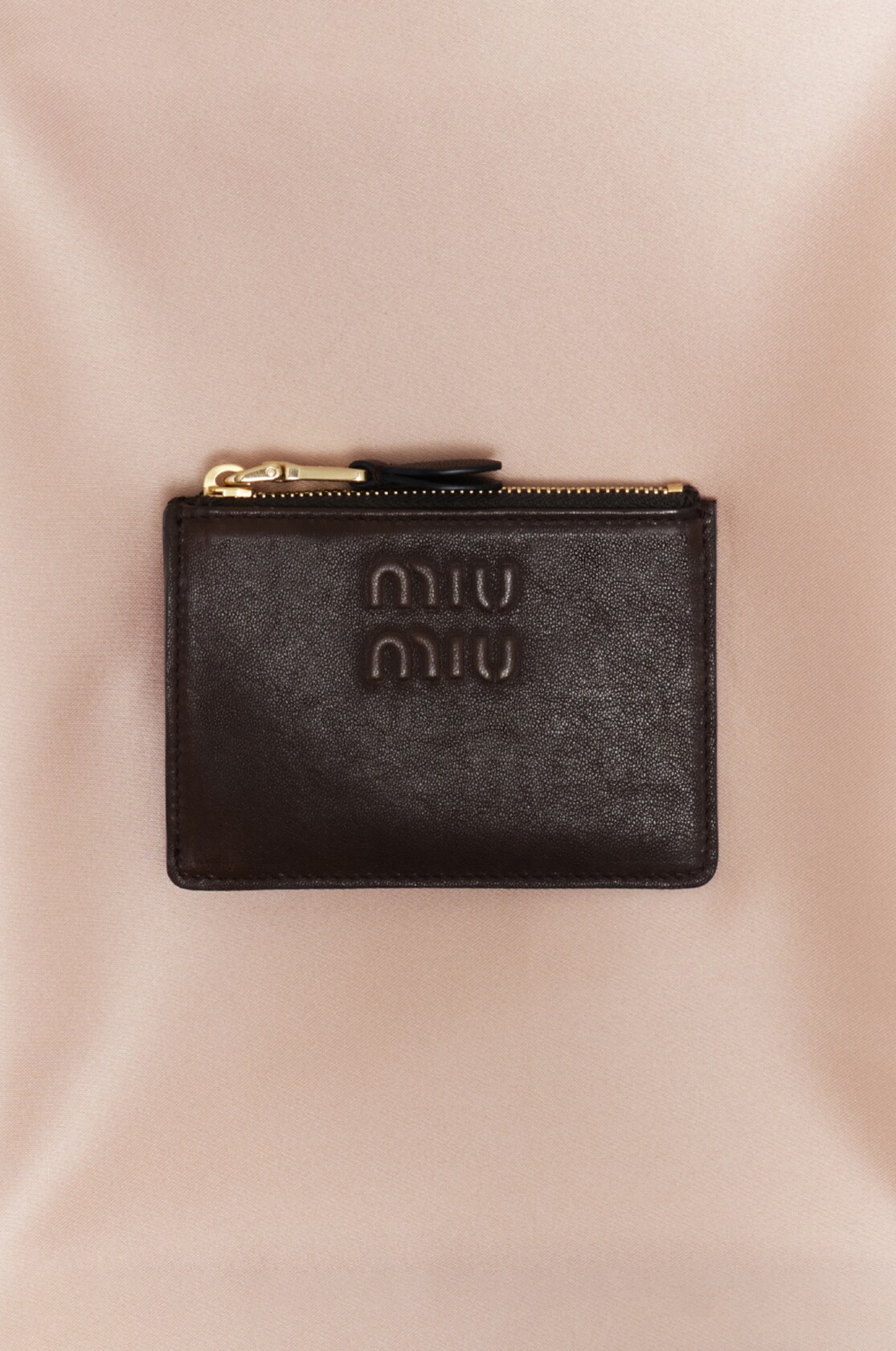 Carteras Tarjeteros Y Pouches Pequenos Articulos De Piel Miu Miu