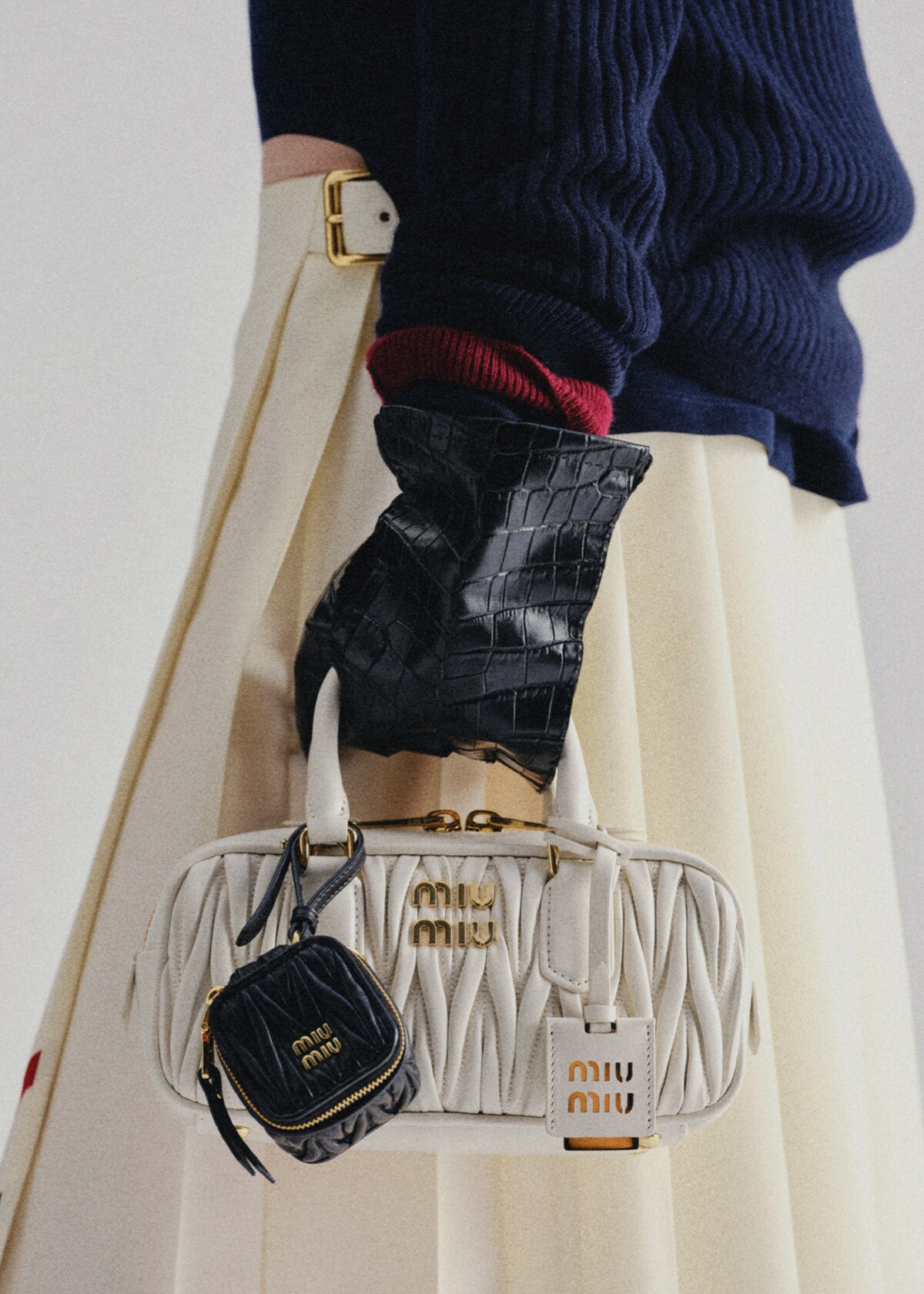 Playful Tricks Bag Charms Minibags And Bag Accessories Miu Miu