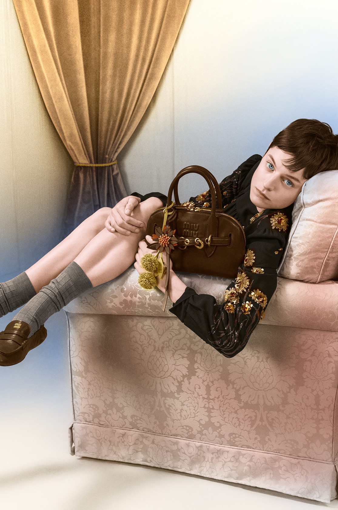 Miu miu sac a main top