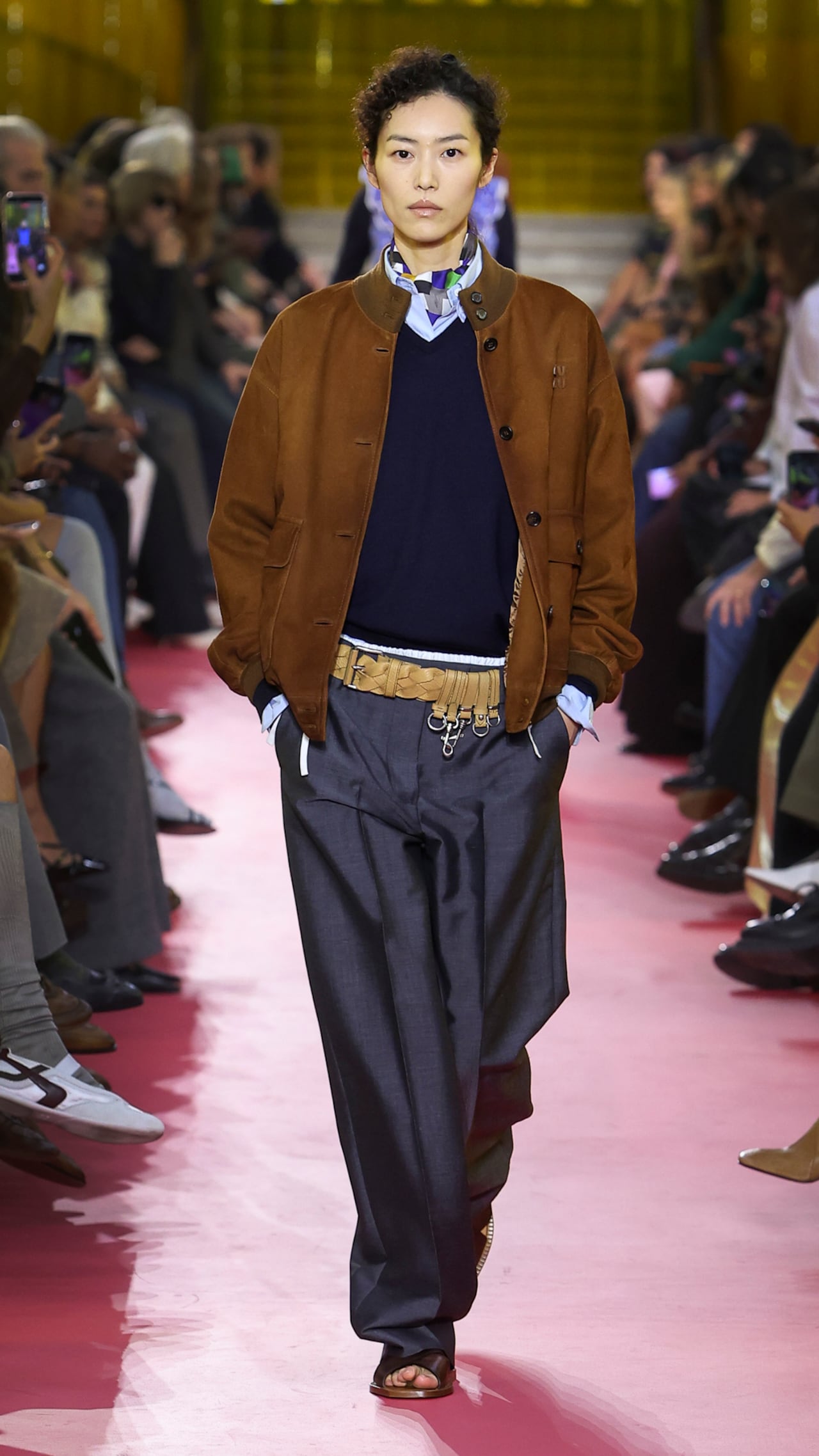 MIU MIU sfilata collezione Primavera/Estate 2026 127