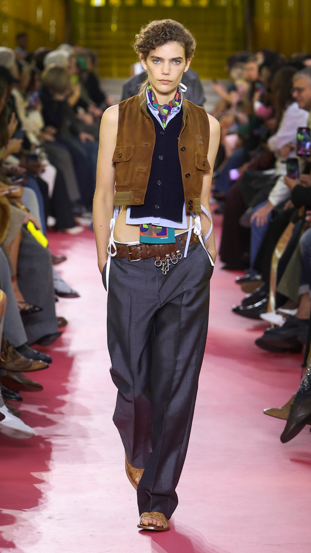 MIU MIU sfilata collezione Primavera/Estate 2026 131