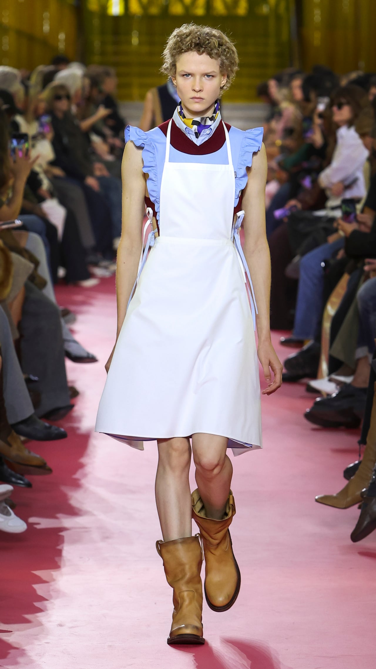 MIU MIU sfilata collezione Primavera/Estate 2026 135