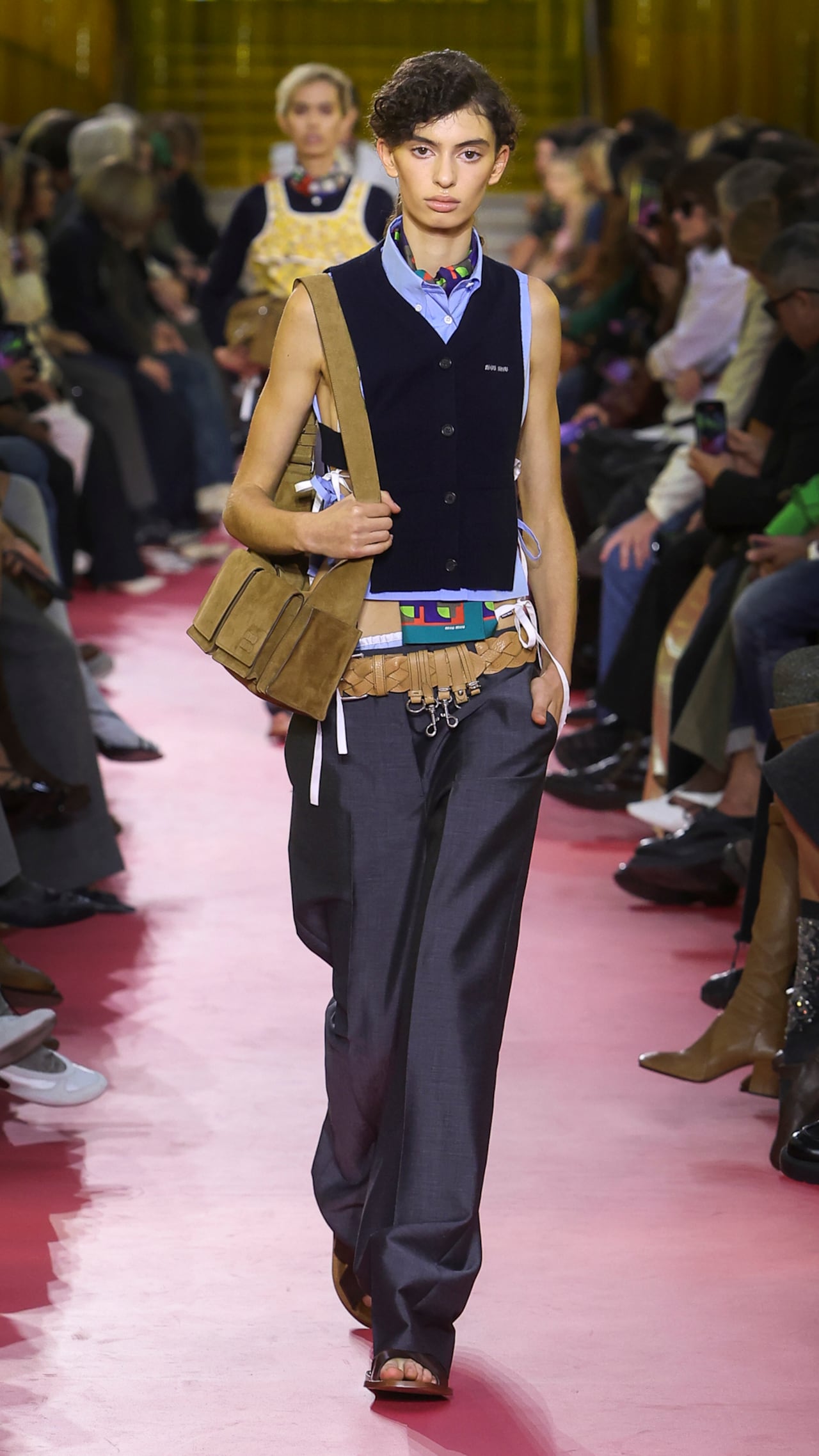 MIU MIU sfilata collezione Primavera/Estate 2026 136