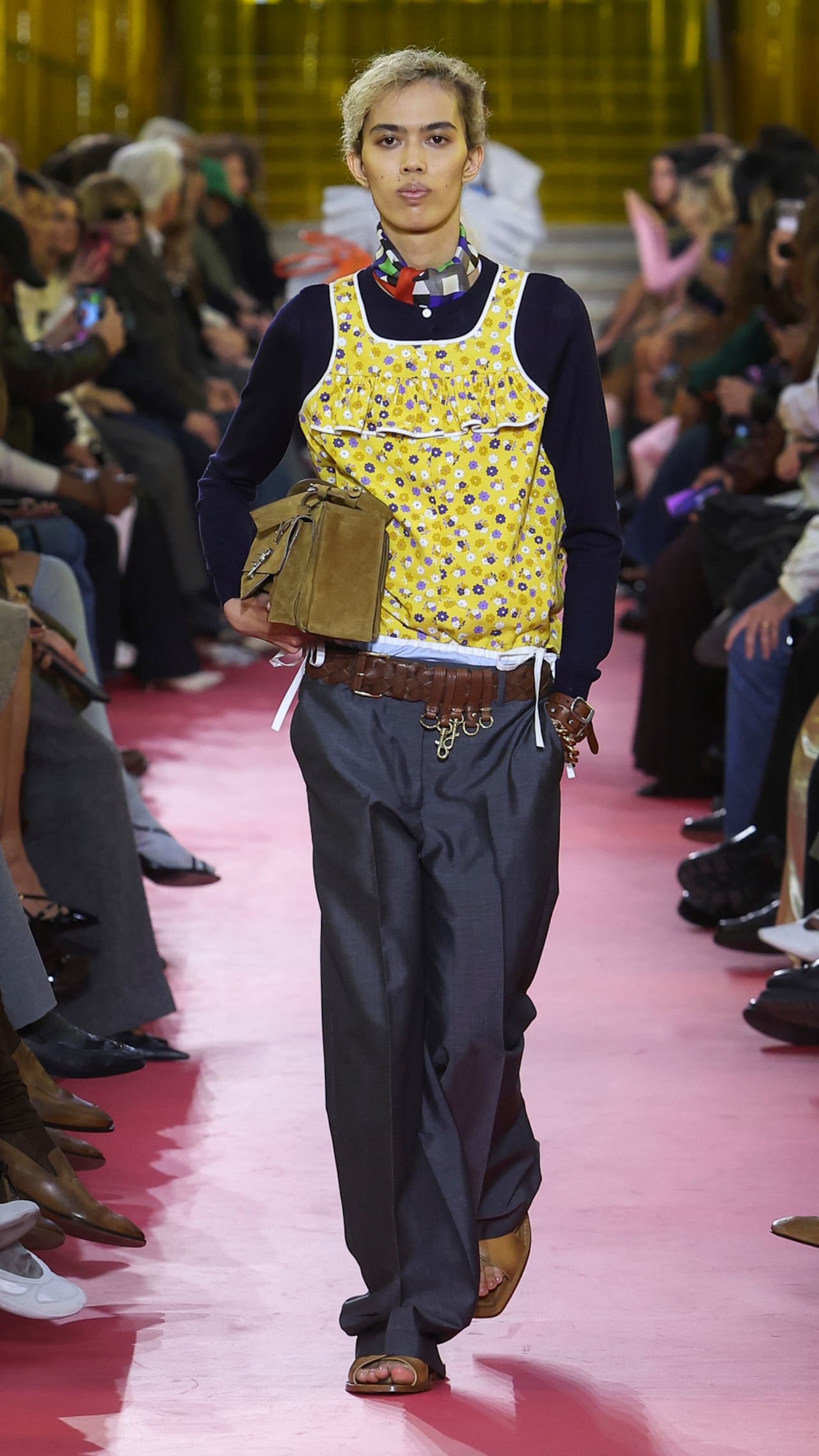 MIU MIU sfilata collezione Primavera/Estate 2026 137