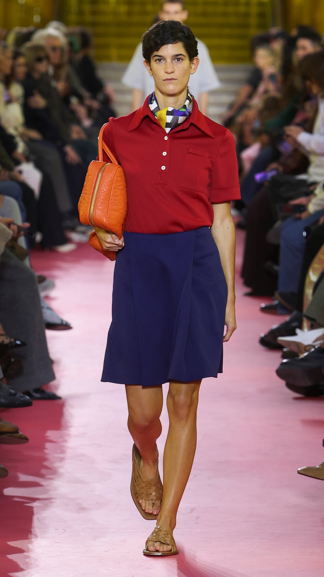 MIU MIU sfilata collezione Primavera/Estate 2026 140