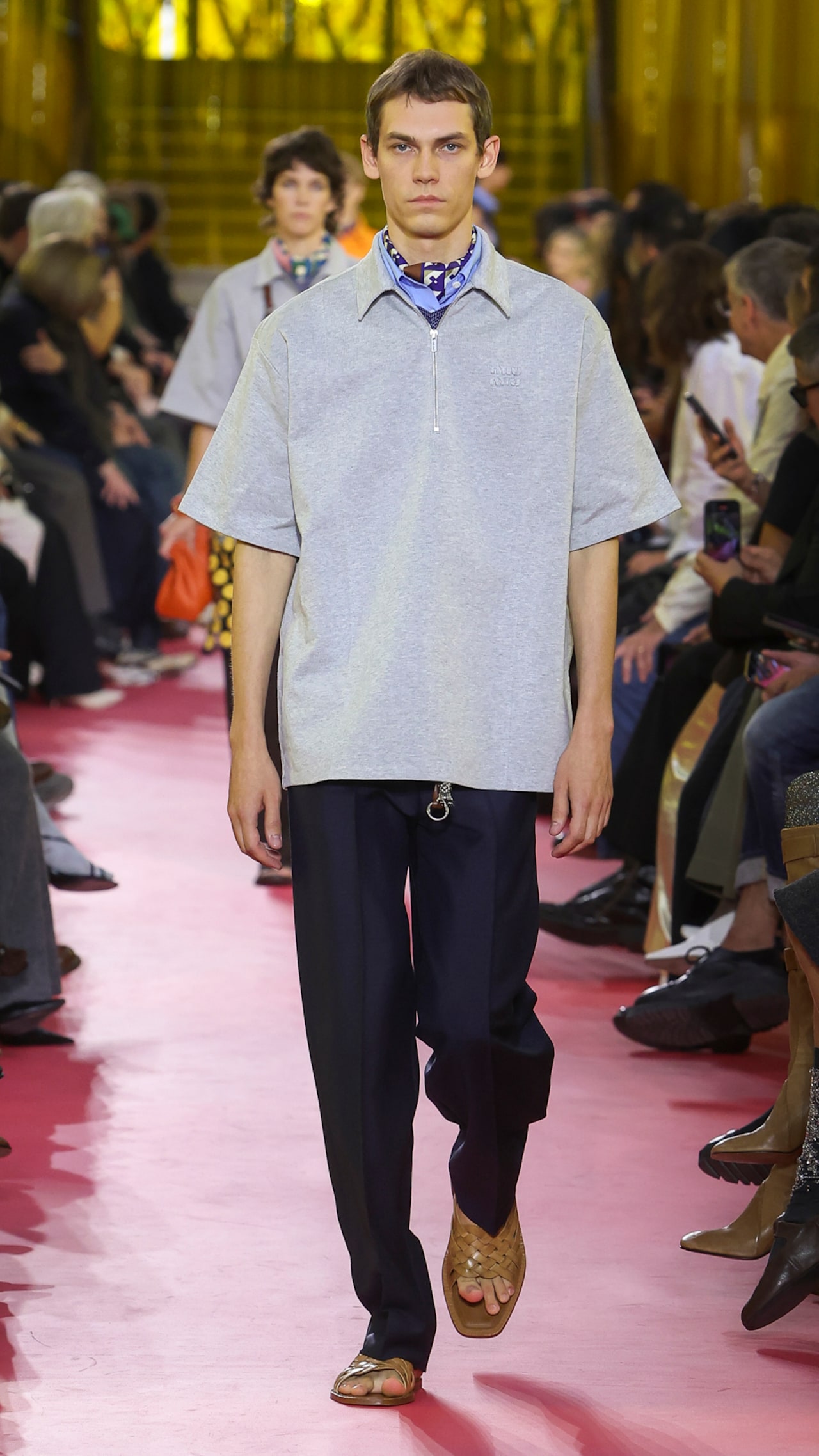 MIU MIU sfilata collezione Primavera/Estate 2026 141