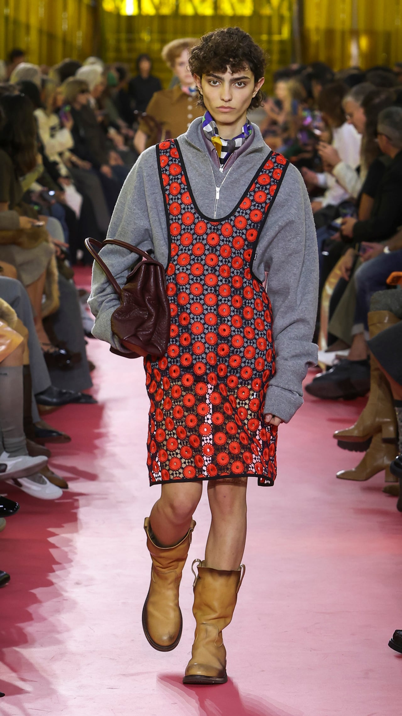 MIU MIU sfilata collezione Primavera/Estate 2026 145