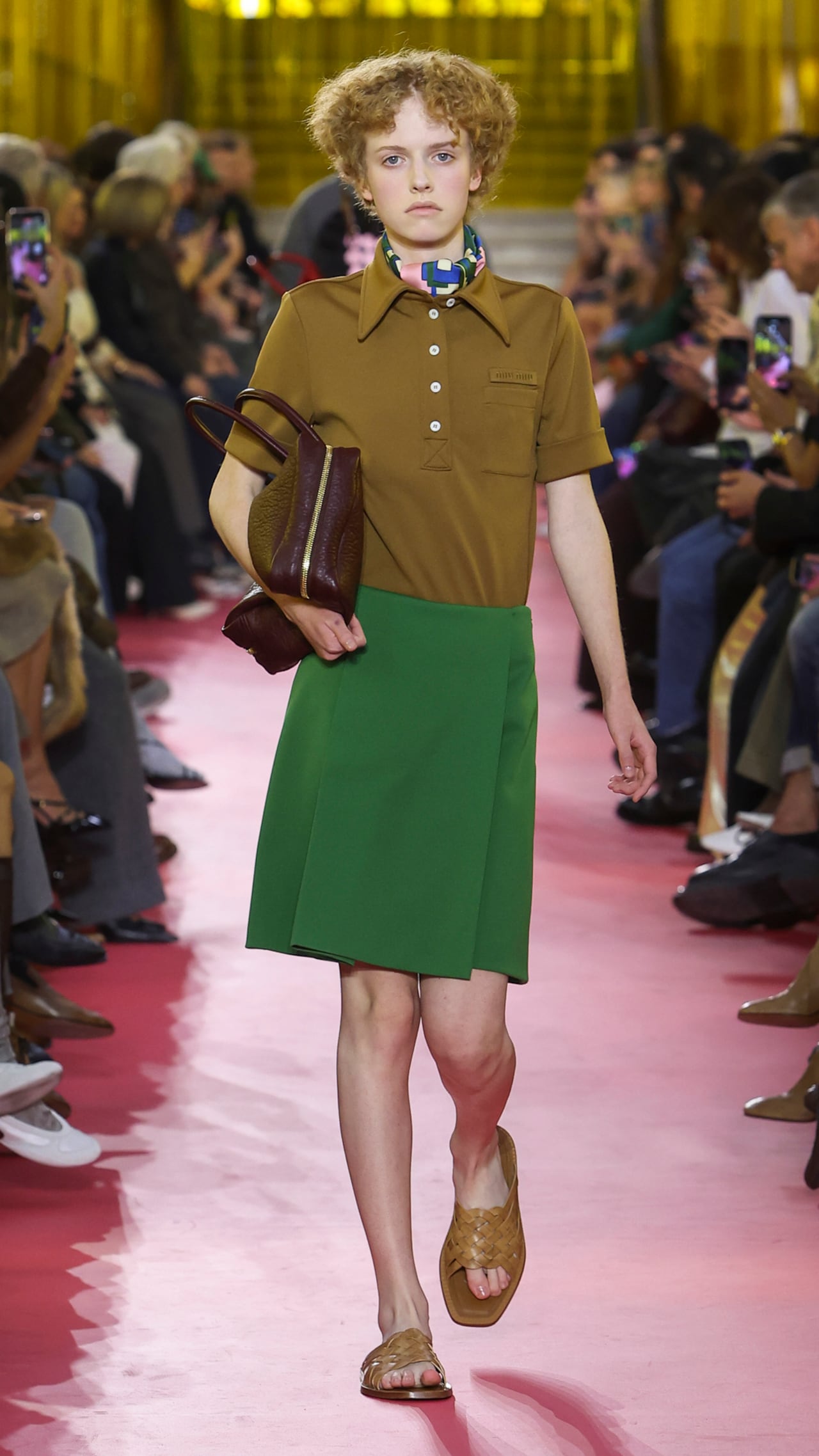 MIU MIU sfilata collezione Primavera/Estate 2026 146