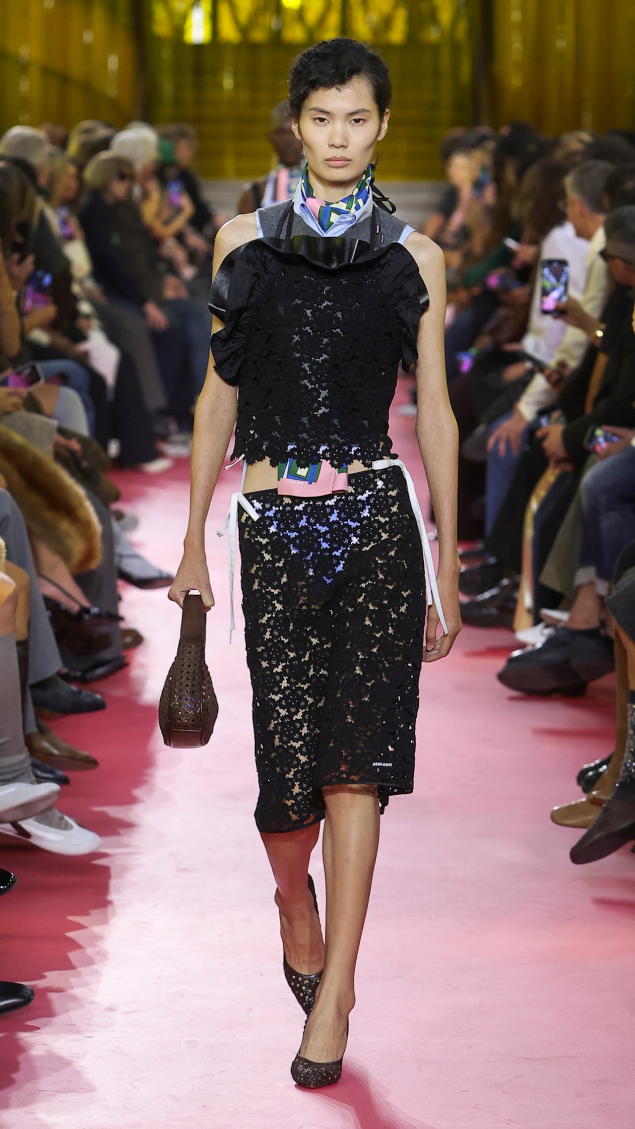 MIU MIU sfilata collezione Primavera/Estate 2026 154