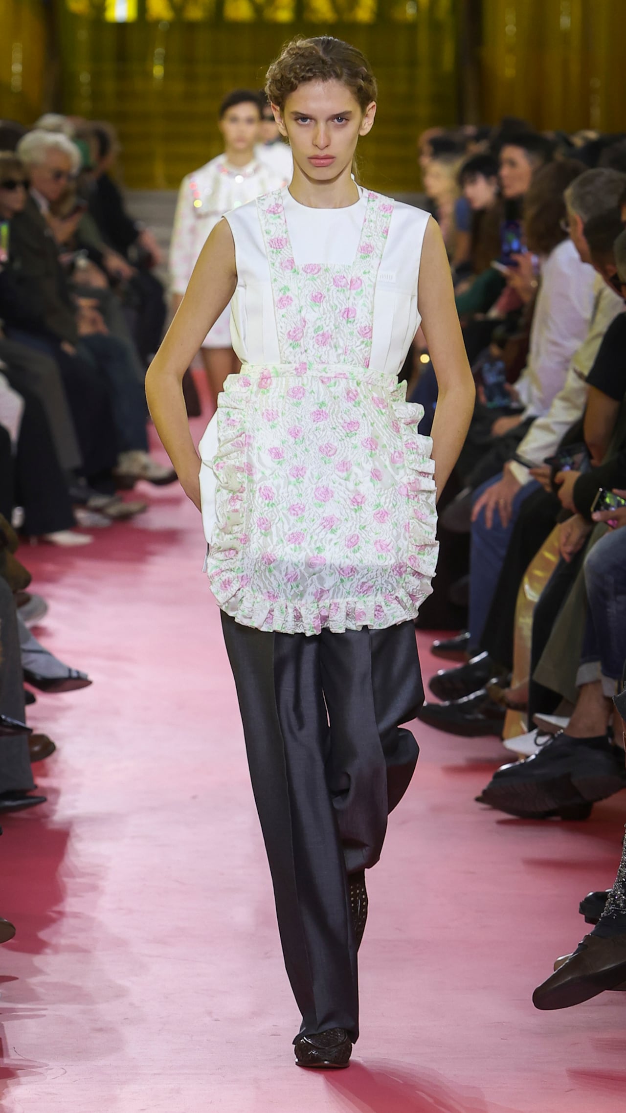 MIU MIU sfilata collezione Primavera/Estate 2026 156