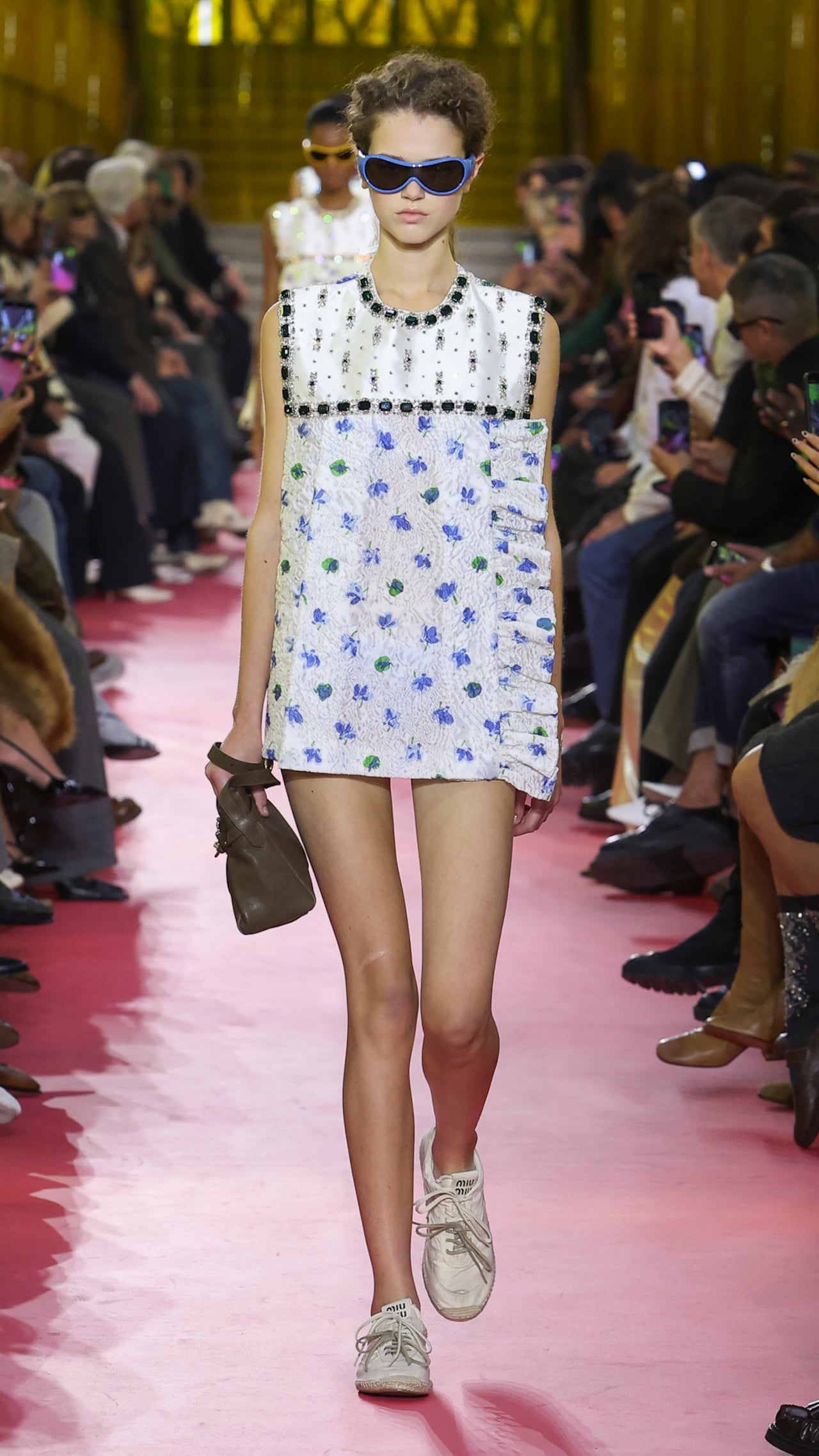 MIU MIU sfilata collezione Primavera/Estate 2026 159