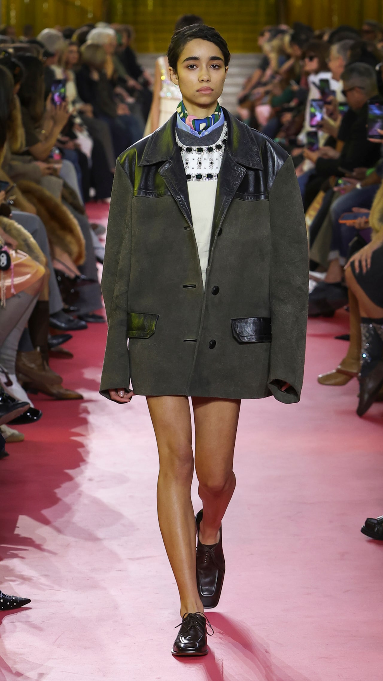 MIU MIU sfilata collezione Primavera/Estate 2026 162