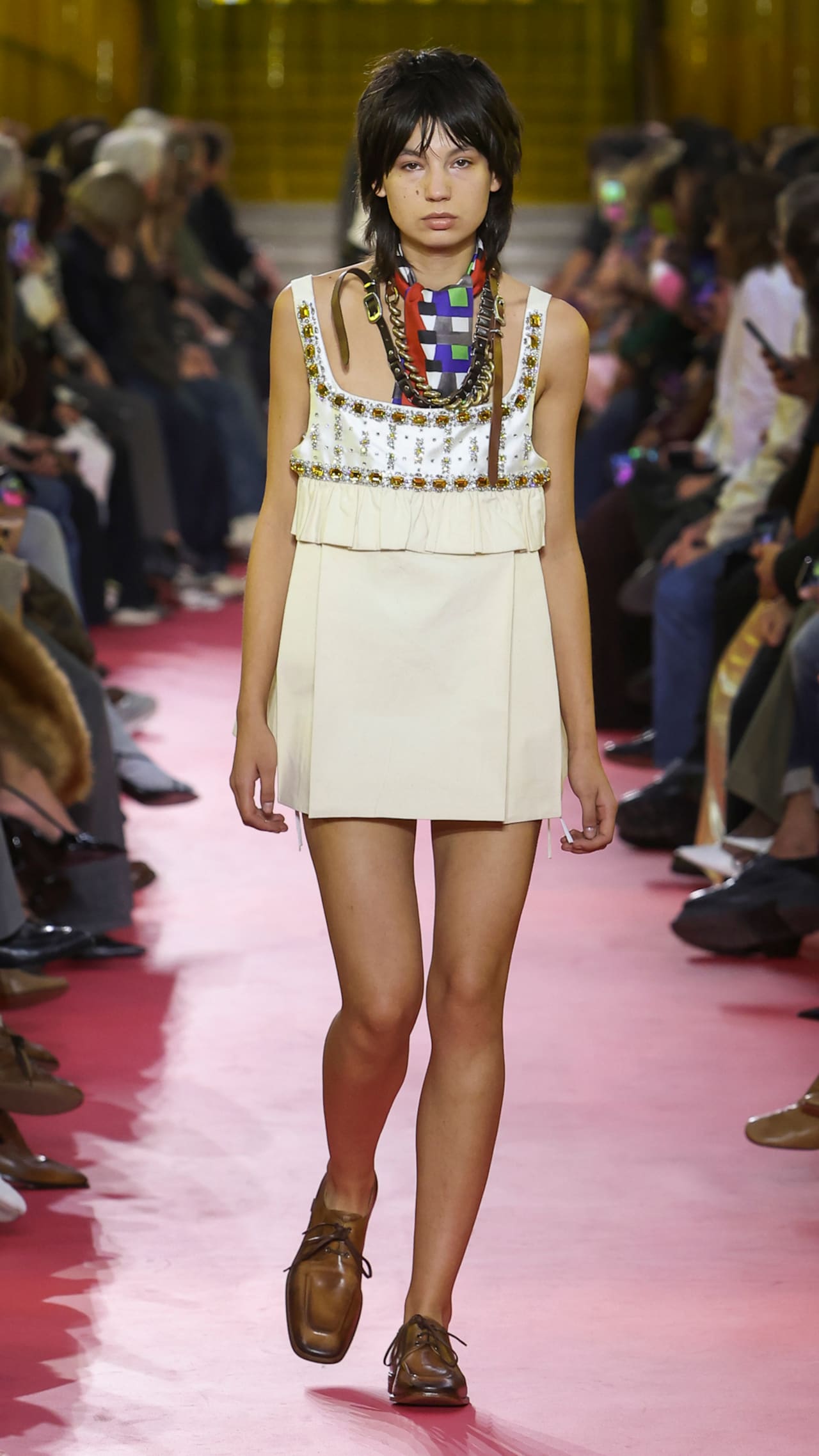 MIU MIU sfilata collezione Primavera/Estate 2026 163