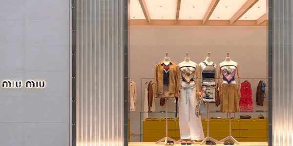 Miu Miu New Bond Street re-opening