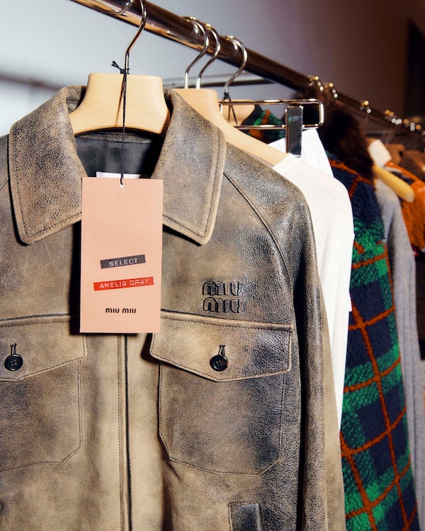 MIUMIU 今季新作　ポロ　ボーダー Miu Miu Select 2025 | Miu Miu