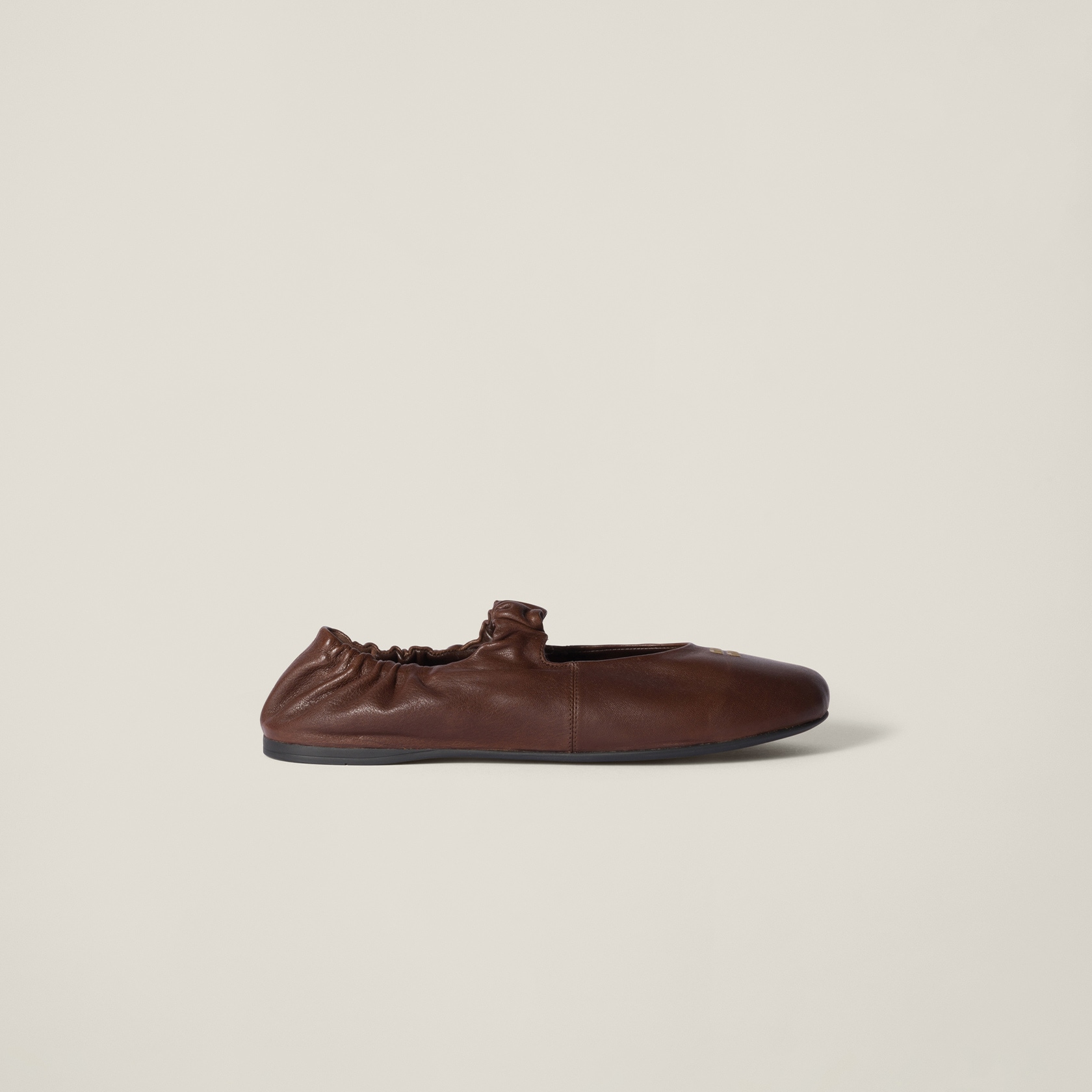 Miu Miu Leather Retro Runner Sneakers | Neiman Marcus