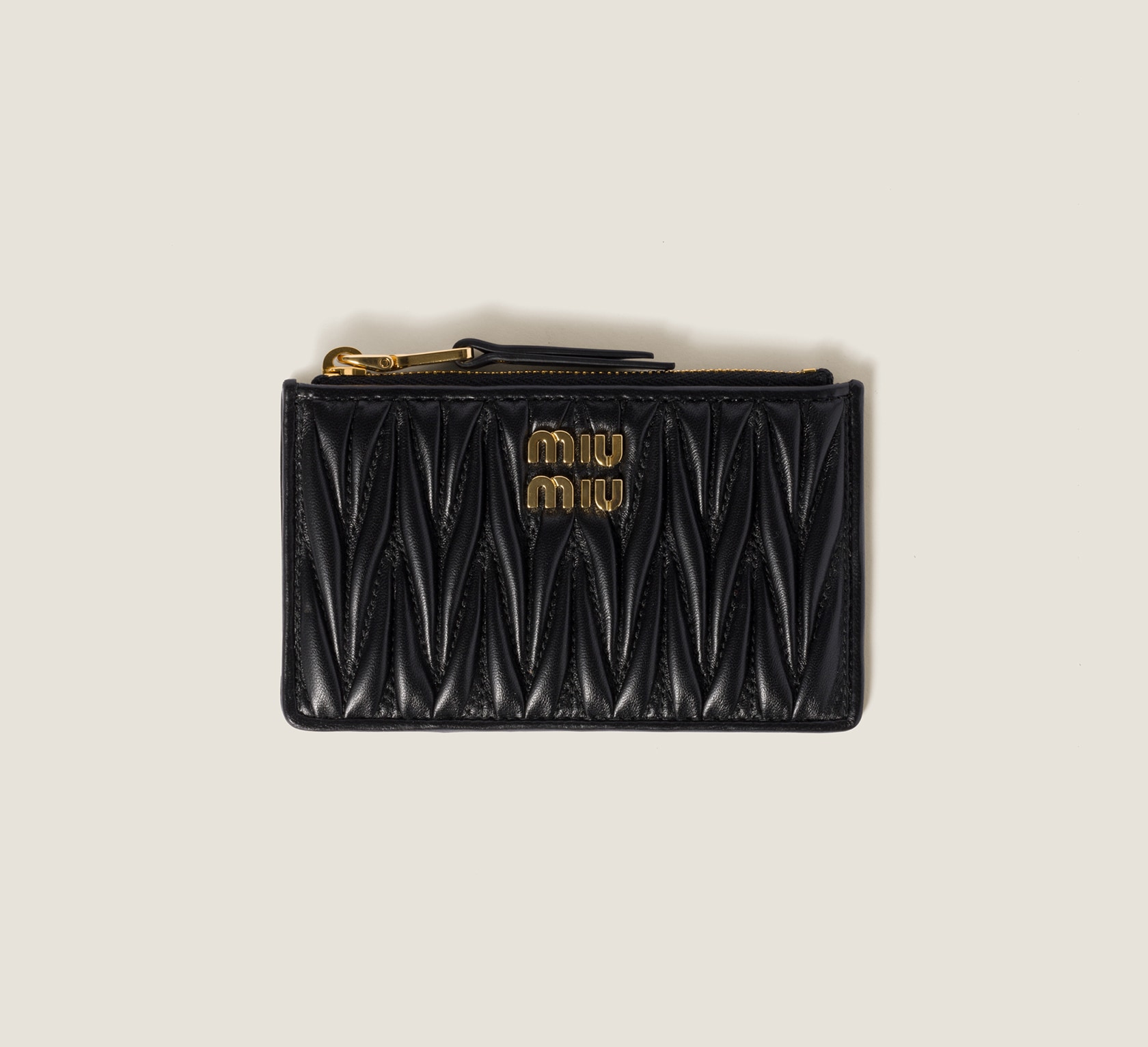 Wallets, Cardholders And Pouches - Small Leather Goods | Miu Miu