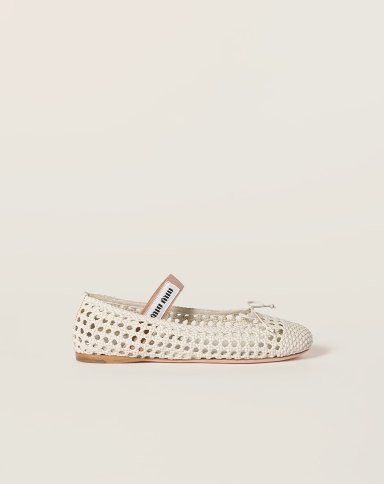 Light Blue Cord Bracelet | Miu Miu