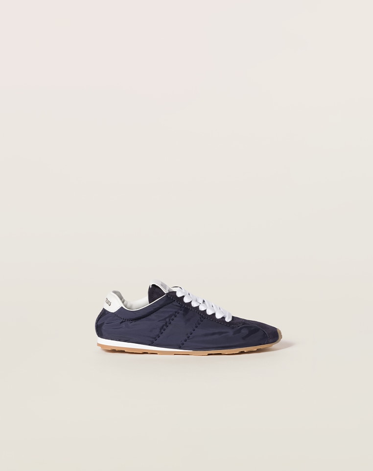 Cinnamon New Balance X Miu Miu 530 Sl Suede Sneakers | Miu Miu Cinnamon New Balance X Miu Miu 530 Sl Suede Sneakers | Miu Miu