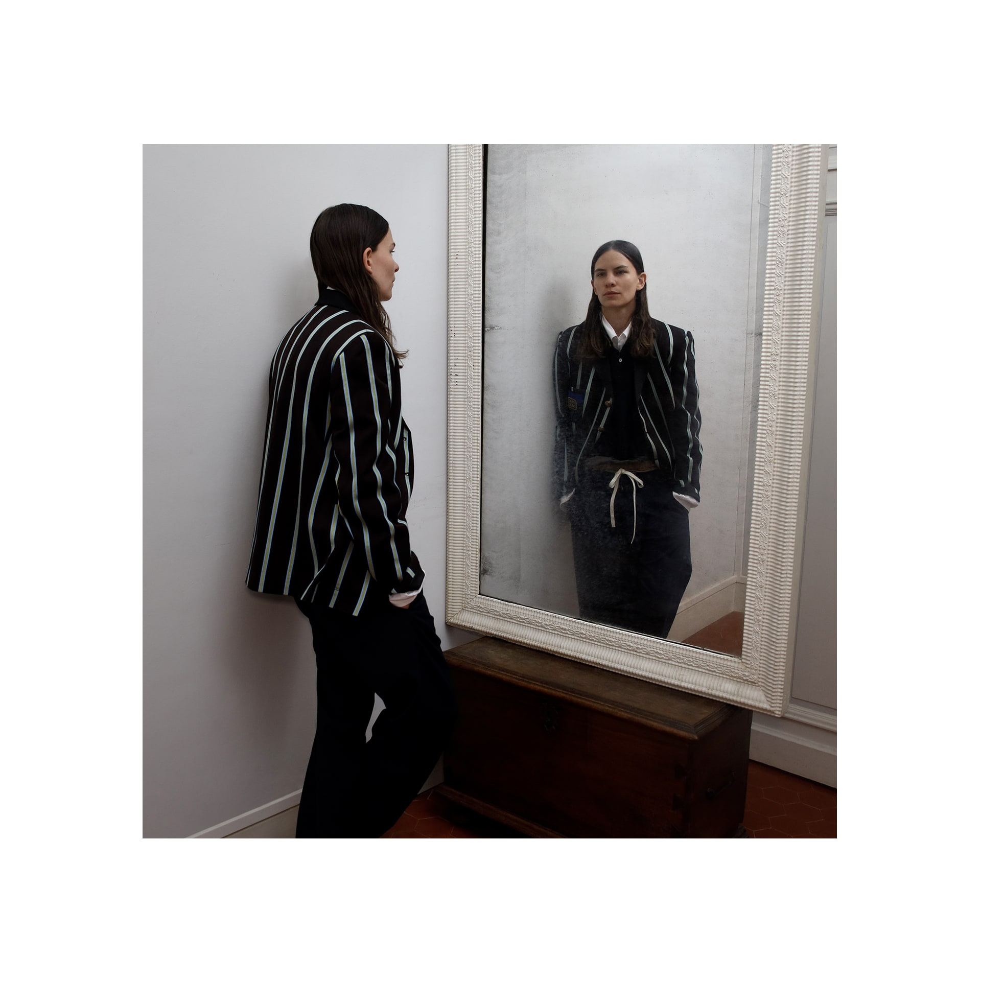 MIU MIU オールド　セットアップ ブラック 3546cf7c9ba19139b3bc5bd3550213