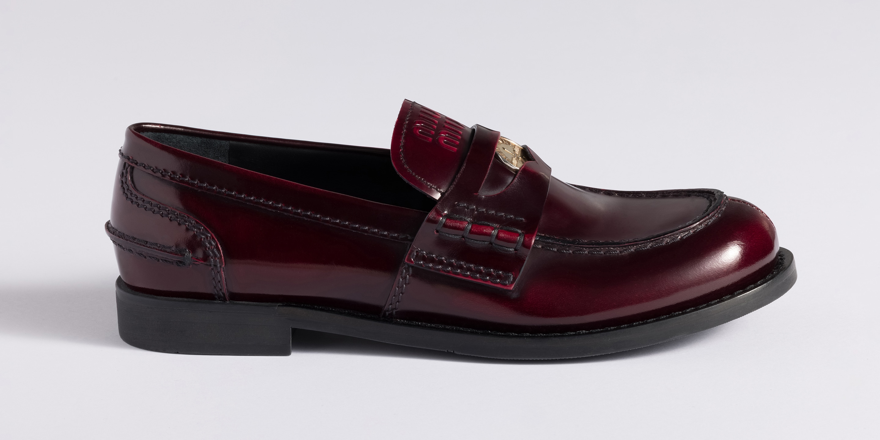 Penny Loafers For Women | Miu Miu