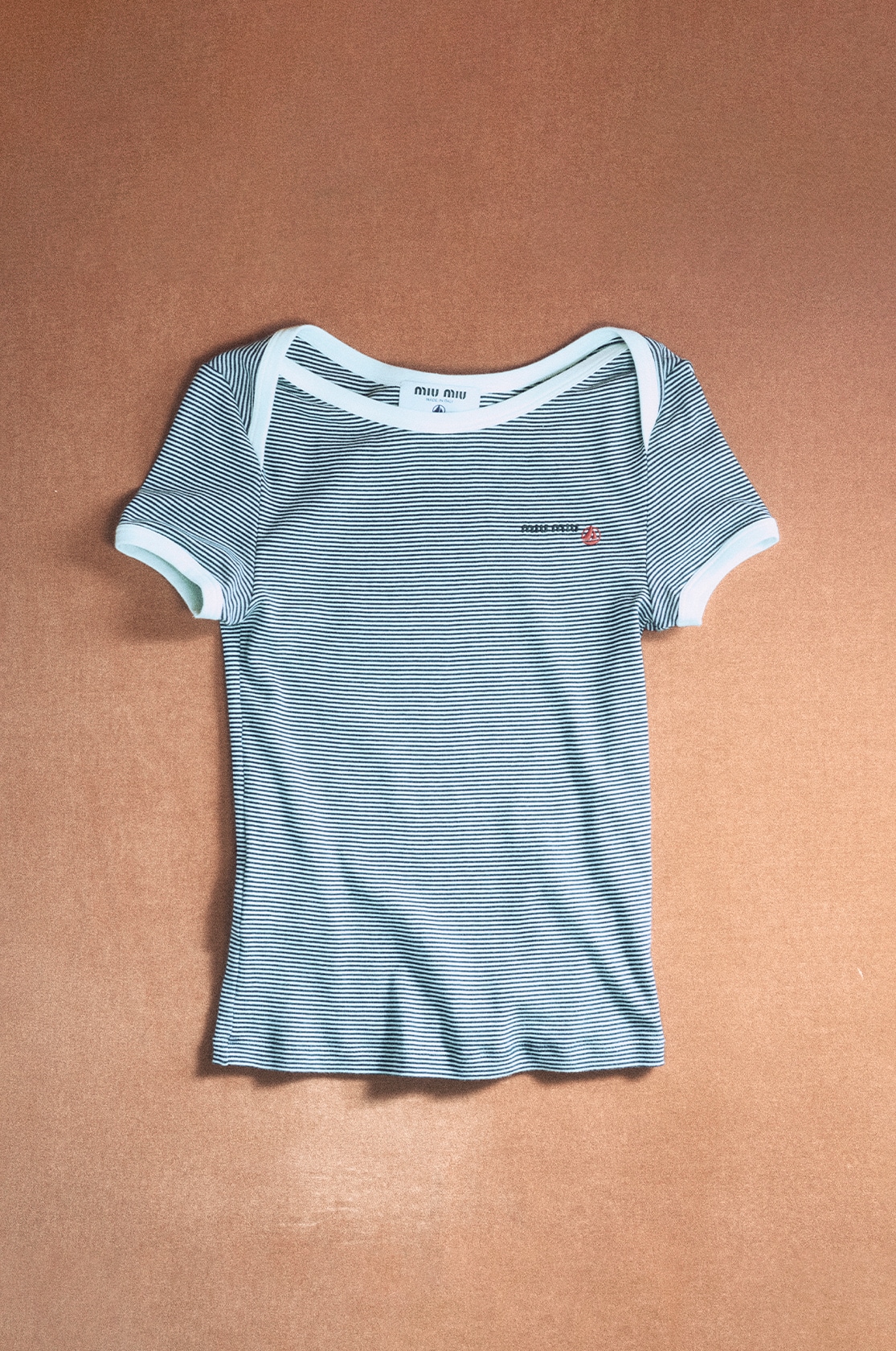新作コレクション：petit Bateau X Miu Miu | ミュウミュウ公式