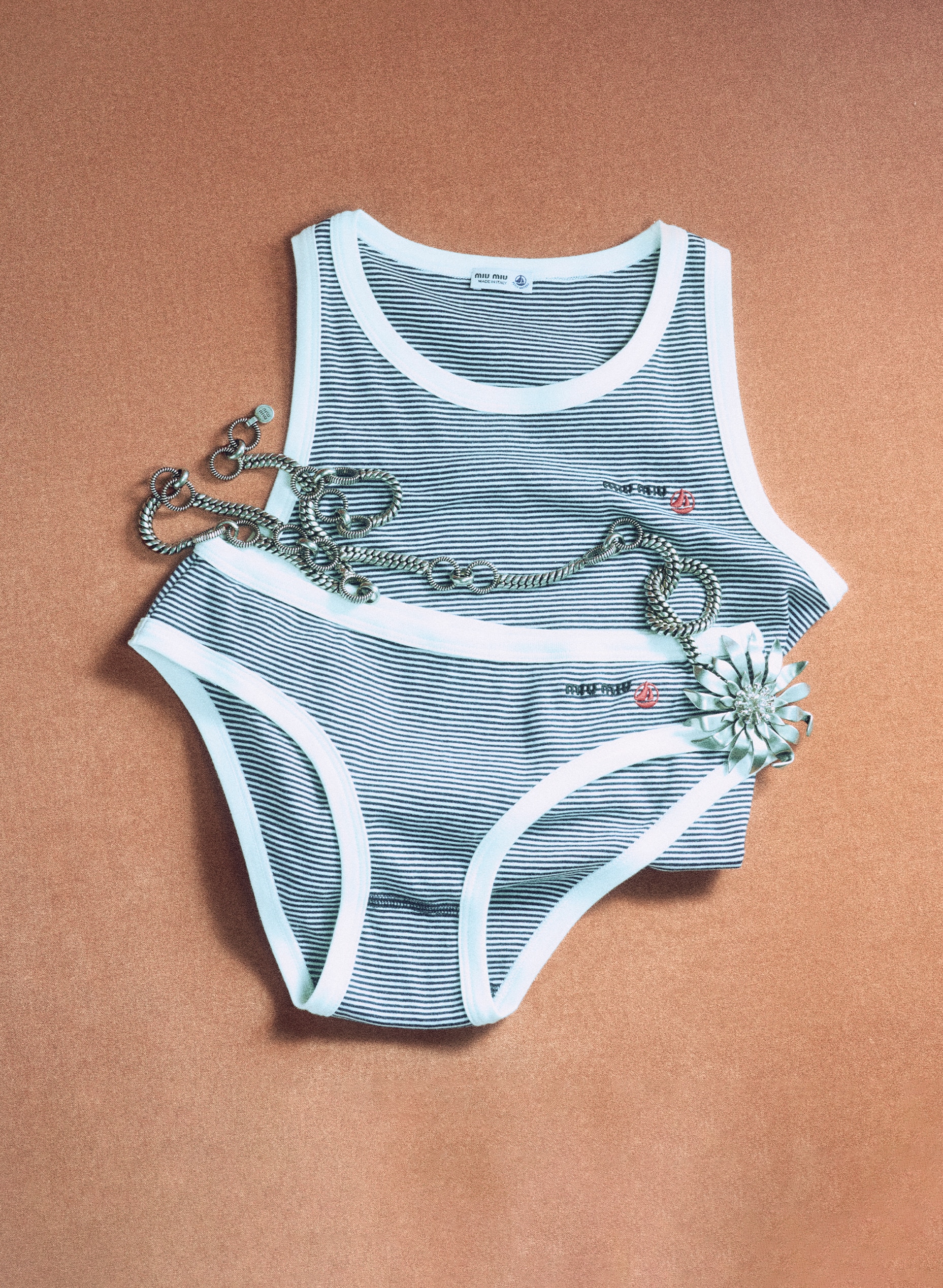 New Collection: Petit Bateau X Miu Miu | Miu Miu