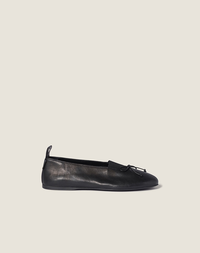 送料・関税込★ (W) Miu Miu Satin Ballerinas Black Satin ballet flats in black - Miu Miu | Mytheresa