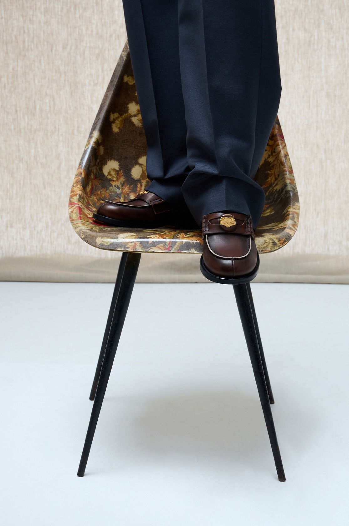 レディース ペニーローファー Miu Miu